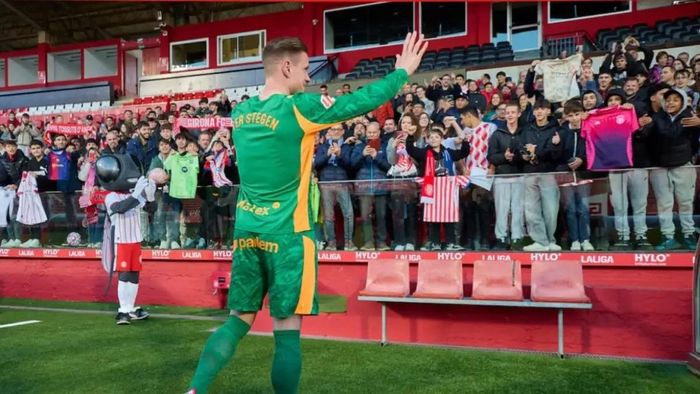 Тер Штеген підставив Жирону – серйозна травма може раптово повернути голкіпера до Барселони