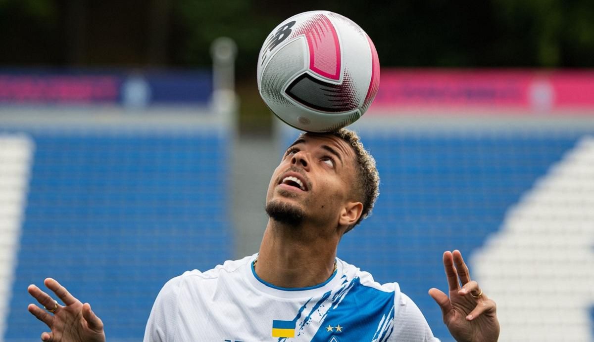 Джастін Лонвейк / Фото Динамо Джастін Лонвейк / Фото Динамо