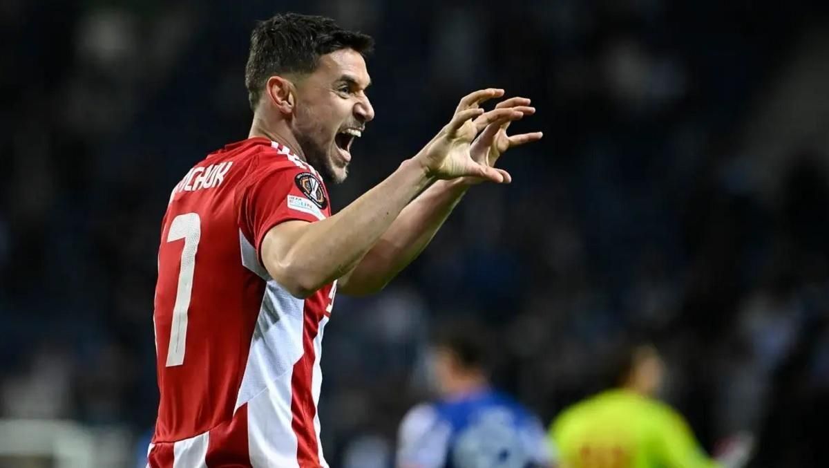 Роман Яремчук / Фото ФК Олімпіакос