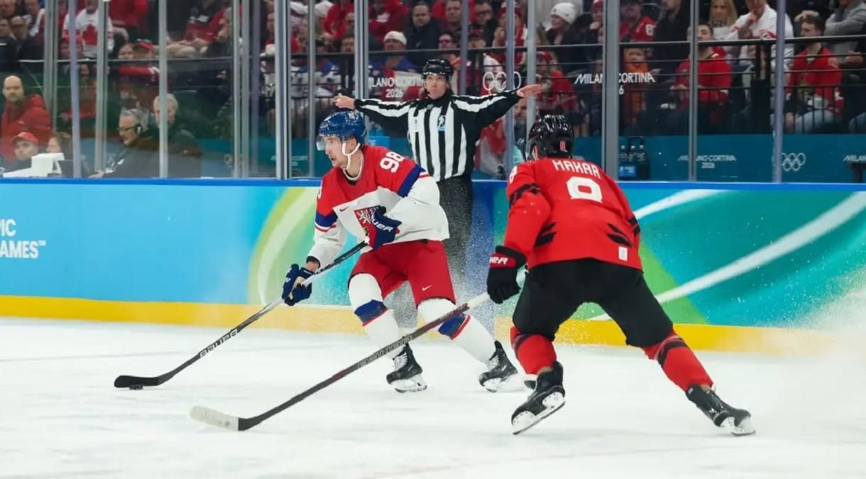 Канада обіграла Чехію / Фото Catherine Steenkeste/Getty Images