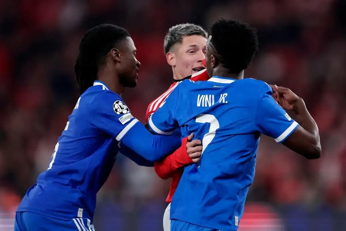 Вінісіус, Камавінга та Престіанні / Getty Images