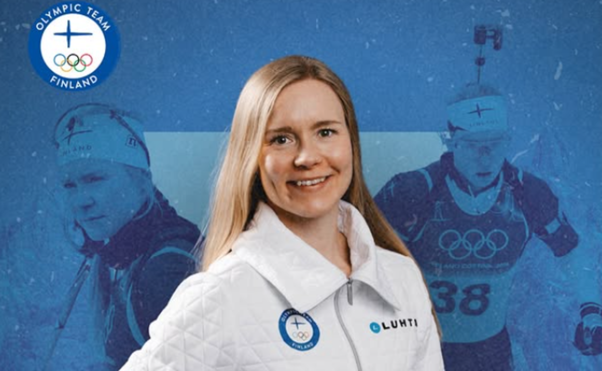 Суви Минкинен / Фото Официальный счет олимпийской команды Финляндии