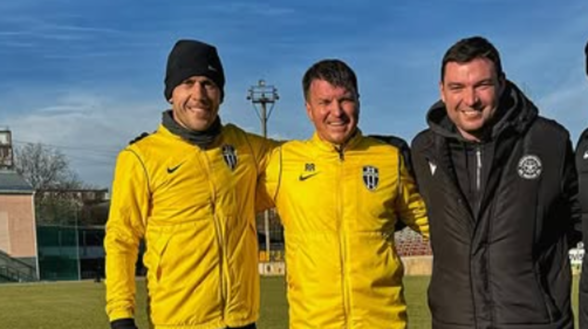 Кравченко, Ротань и Костышин / Фото из Instagram