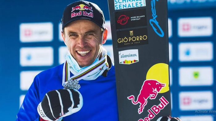 Італійська суперзірка сноубордингу виступив на Олімпіаді 2026 з російським прапором – черговий скандал на Іграх