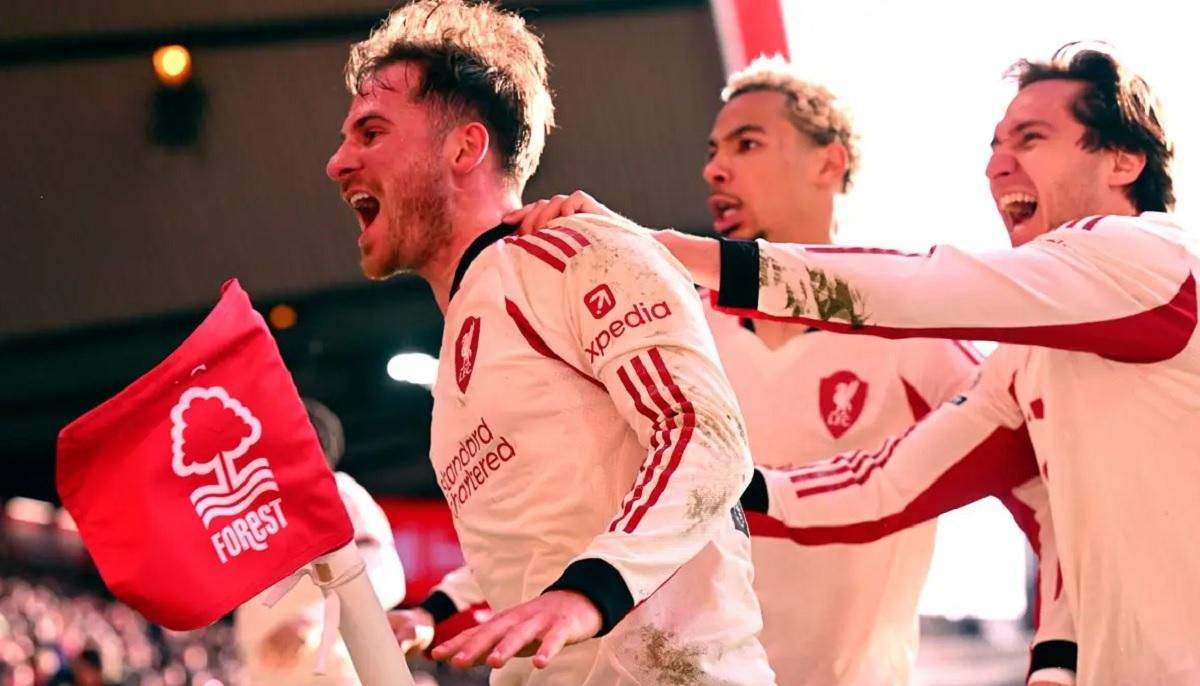 Игроки Ливерпуля празднуют гол / Фото Getty Images