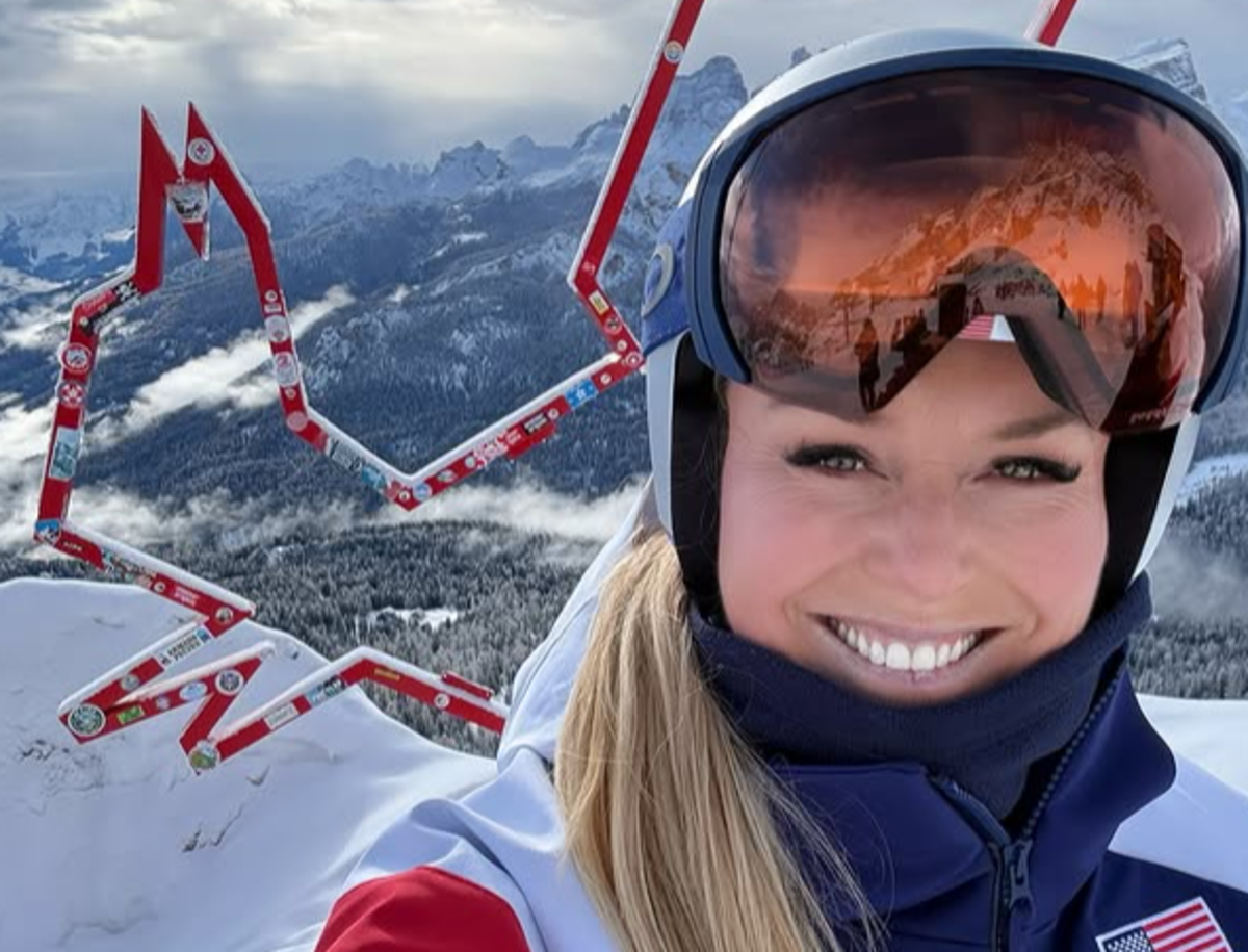 Ліндсі Вонн / Фото з Instagram