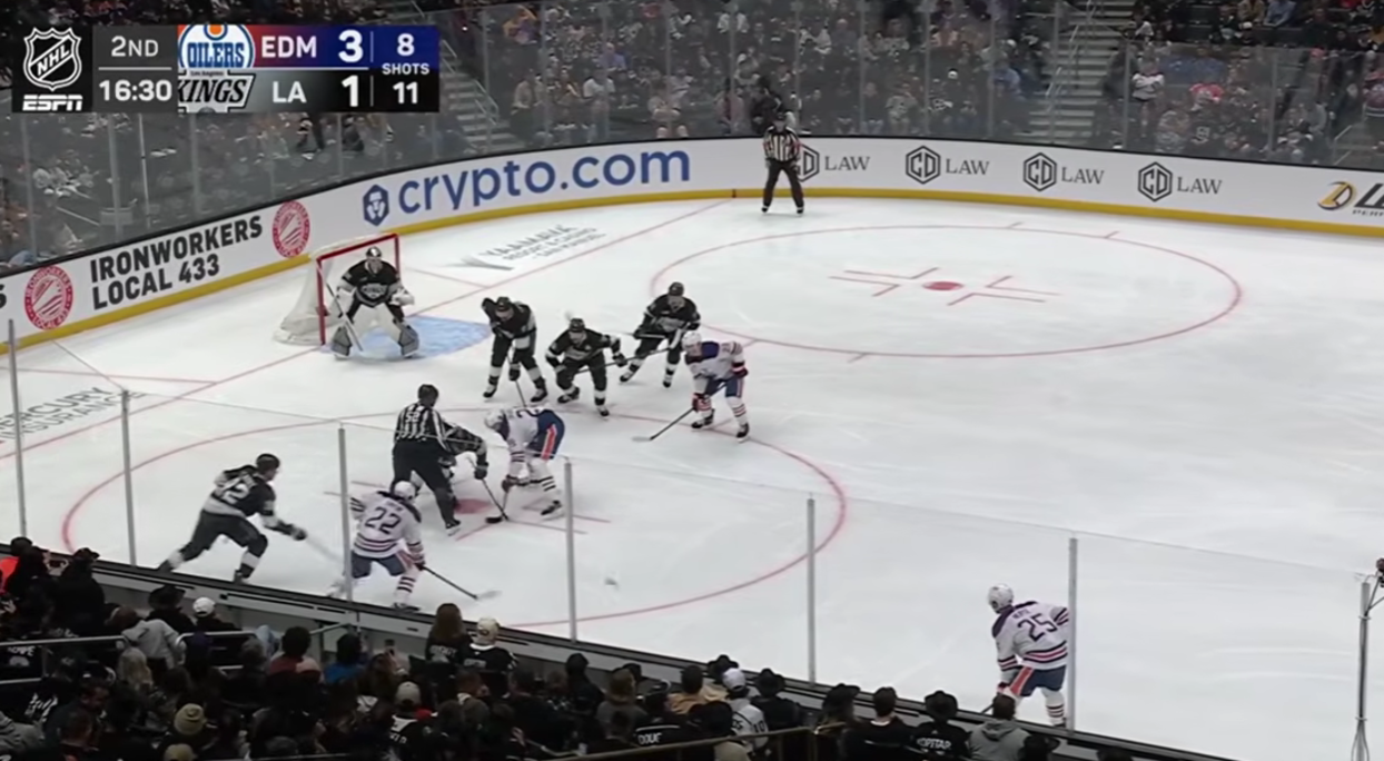 Лос-Анджелес – Едмонтон / Скріншот