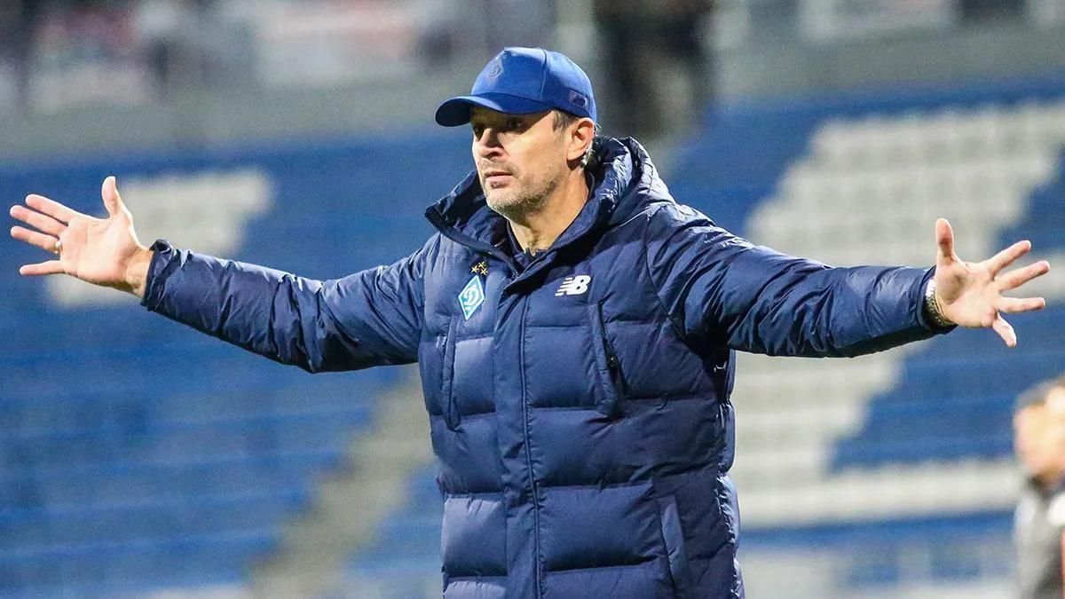 Олександр Шовковський / ФК Динамо  