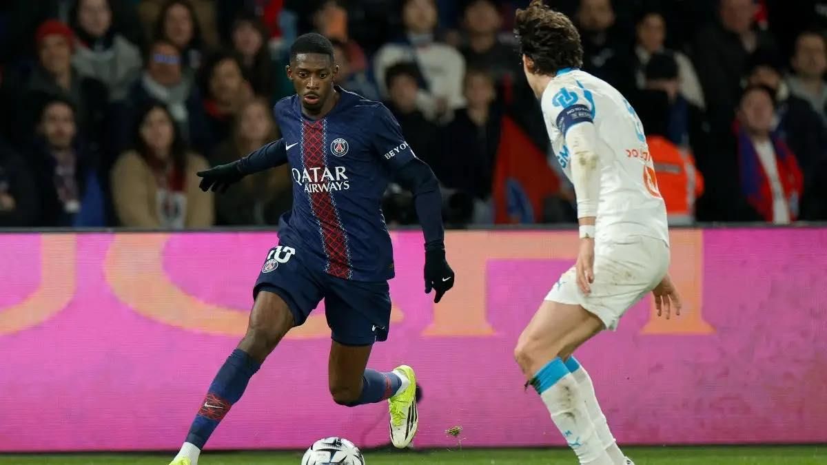 ПСЖ разбил Марсель / Фото Getty Images