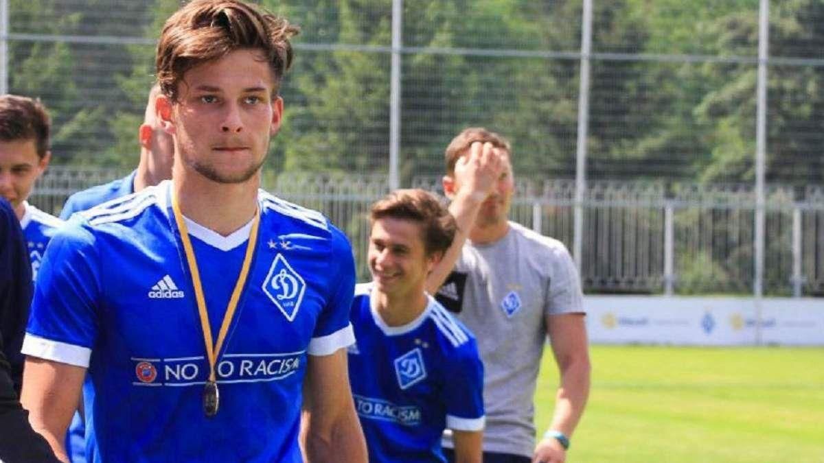 Даниил Сухоручко / Фото ФК Динамо