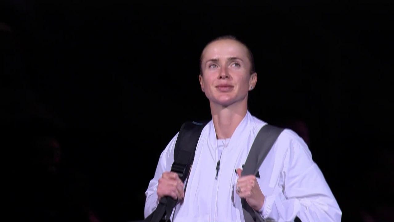 Элина Свитолина / Скриншот