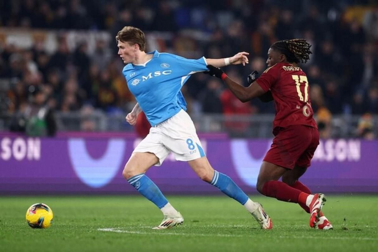 Наполи – Рома / Фото Getty Images Наполи – Рома / Фото Getty Images