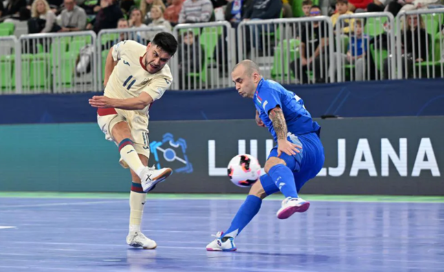 Євро-2026 з футзалу: Іспанія розтрощила Італію і вийшла на кривдників росіян у півфіналі