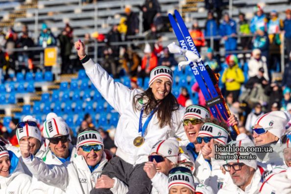 Суперзіркова біатлоністка виграла історичне золото на Олімпіаді 2026 