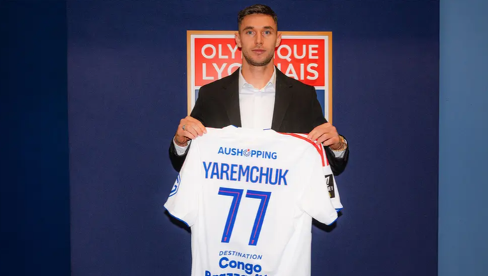 Яремчук прокомментировал свой переход в Лион – вспомнил о Фонсеке и экс-партнере Яремчук прокомментировал свой переход в Лион – вспомнил о Фонсеке и экс-партнере