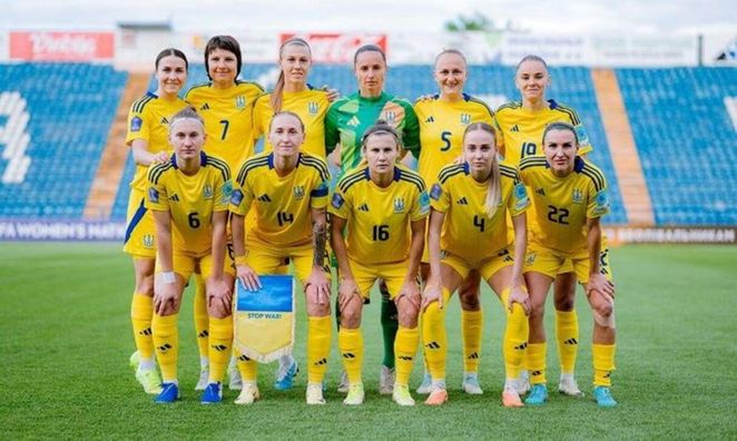 Женская сборная Украины по футболу назвала состав на стартовые матчи отбора ЧМ-2027
