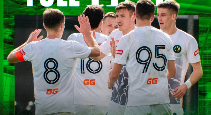 Полісся розгромило невдаху Ліги конференцій з рахунком 5:1 – Краснопір оформив дубль, забивши п'ятою