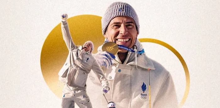 Зірковий біатлоніст виграв золото Олімпіади на очах коханої і після тріумфу повідомив, що стане батьком