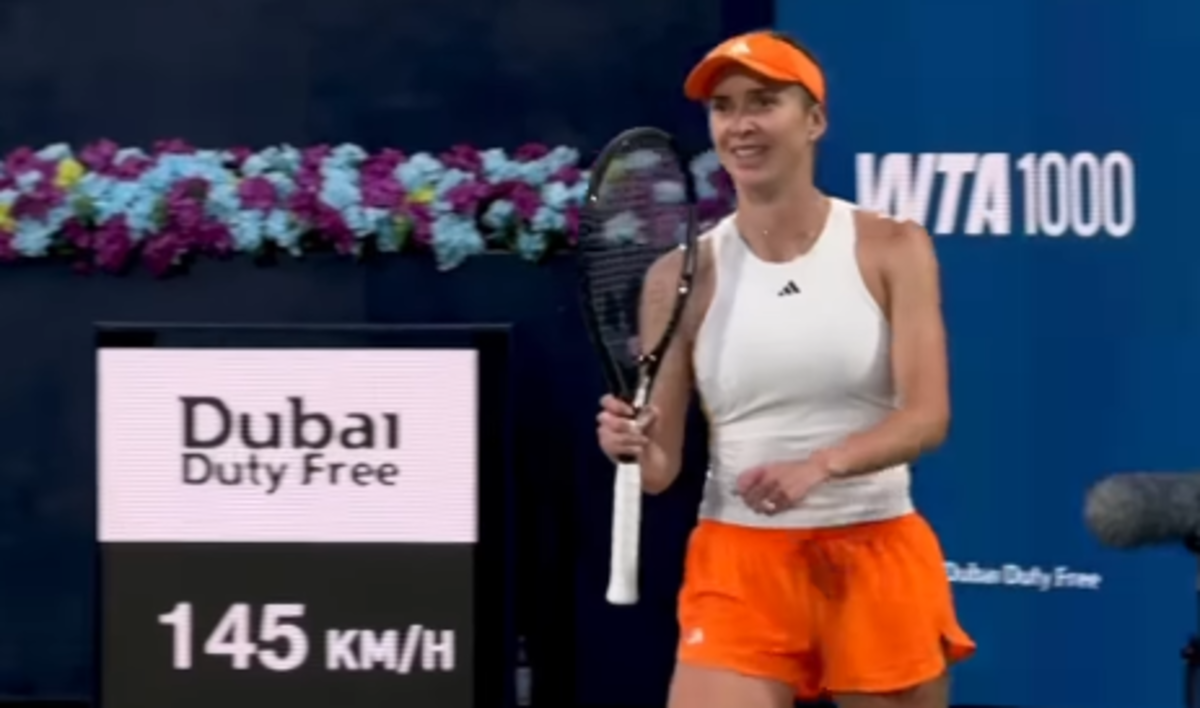 Еліна Світоліна / Скріншот Еліна Світоліна / Скріншот