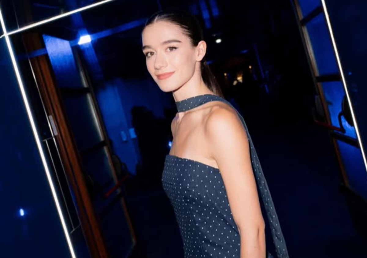 Лара Наки Гутманн / Фото: instagram.com/laranakigutmann/