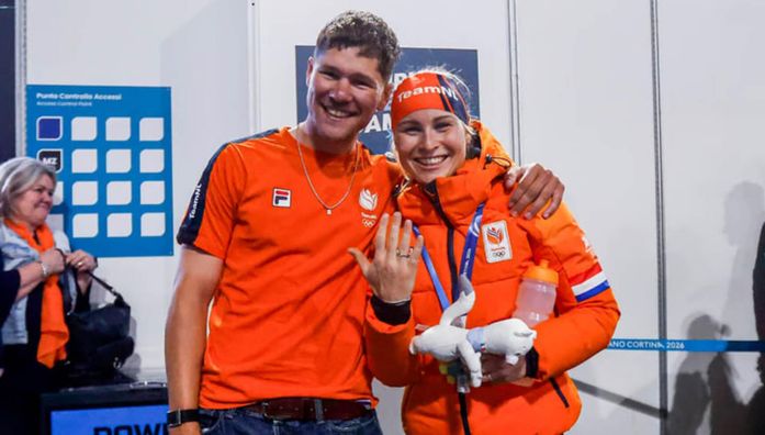 Олімпійську чемпіонку покликали заміж одразу після виграного золота – парочка разом вже більше 10 років