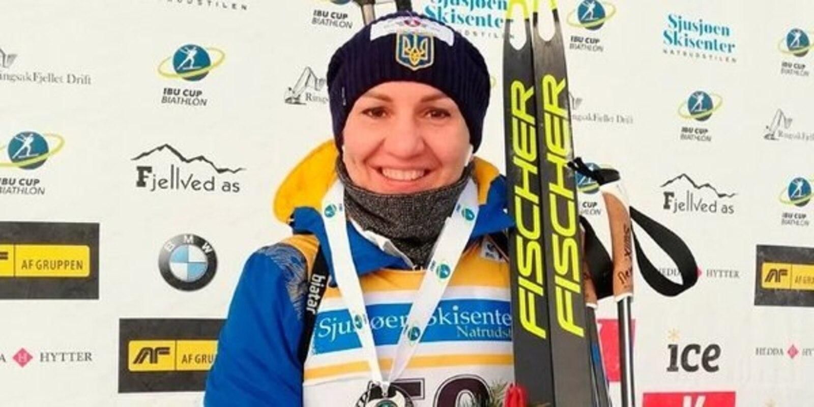 Елена Пидгрушная / Biathlon.com.ua