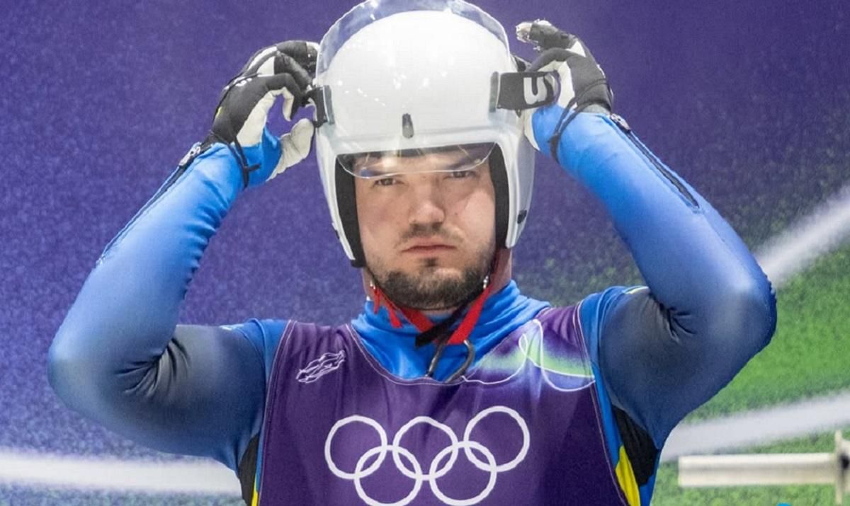 Антон Дукач / Фото @fil_luge