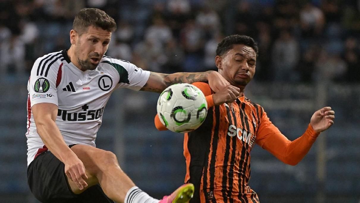 Шахтар – Легія / Фото ФК Шахтар