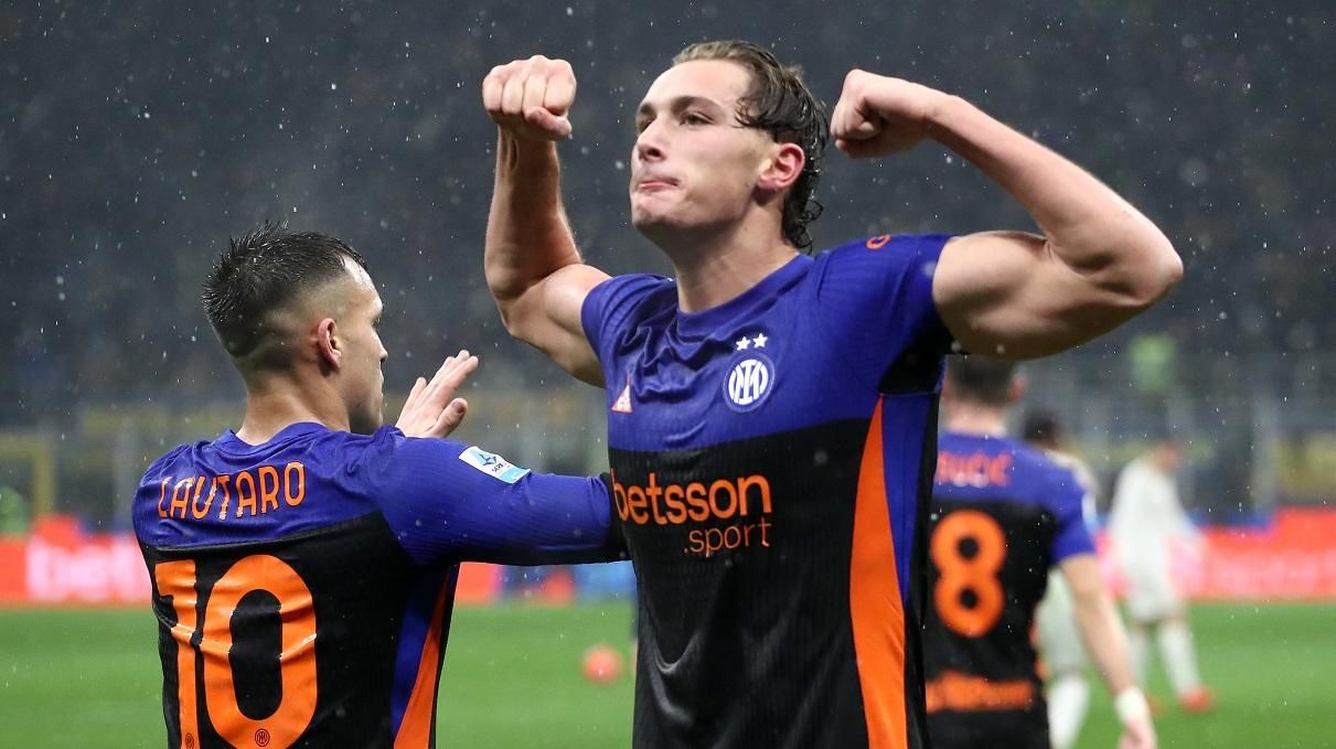 Игроки Интера / Photo by Marco Luzzani/Getty Images Игроки Интера / Photo by Marco Luzzani/Getty Images