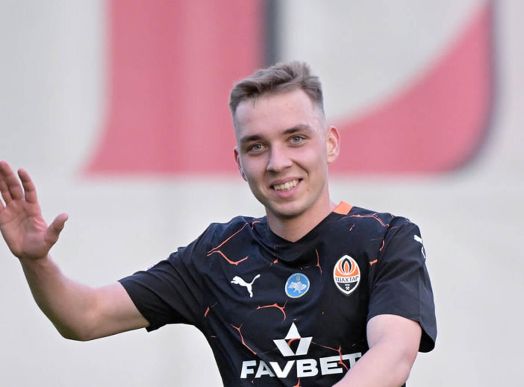 Антон Глущенко / Фото Шахтар