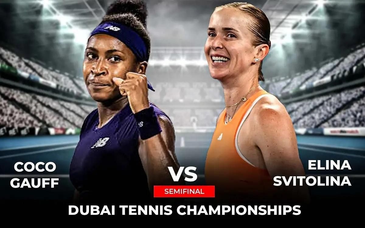 Коко Гофф vs Элина Свитолина / коллаж WTA Коко Гофф vs Элина Свитолина / коллаж WTA