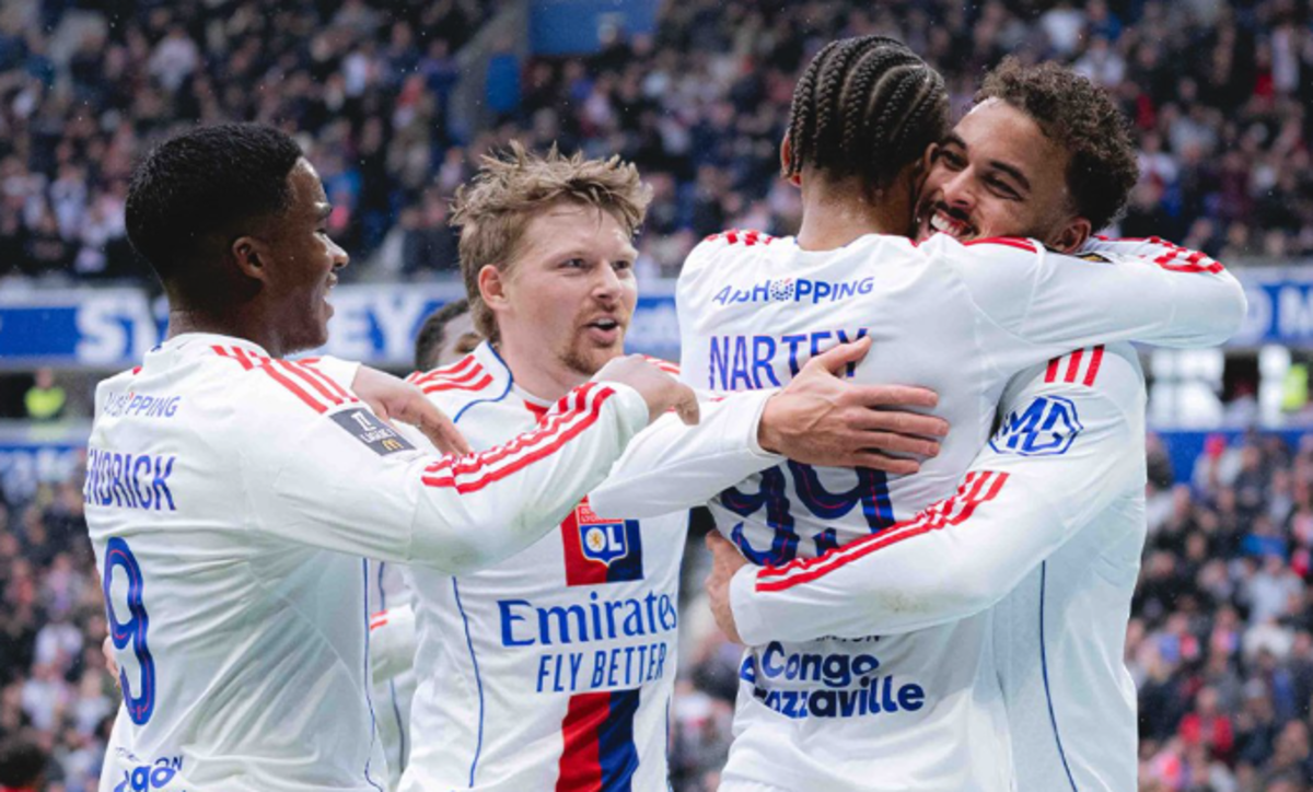 Гравці Ліона / Фото ФК Ліон