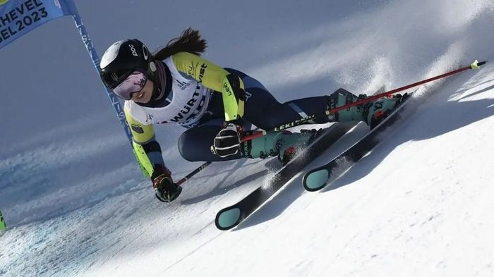 Українка Шепіленко не змогла фінішувати в супергіганті на Олімпіаді 2026 через прикру помилку