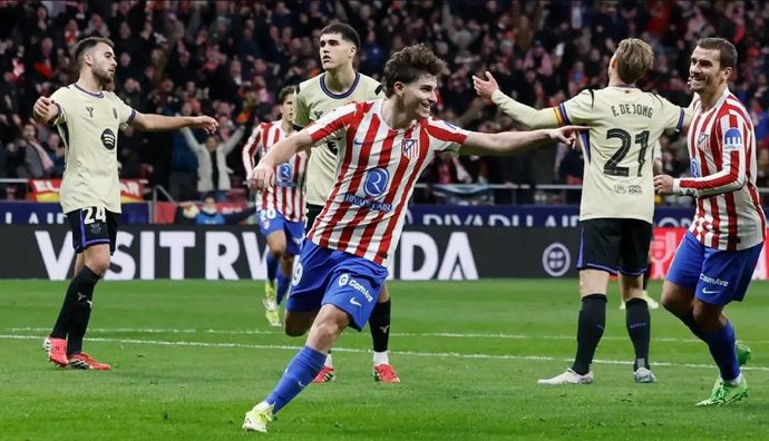 Атлетіко принизив Барселону у першому матчі півфіналу Кубка Іспанії – каталонці запустили самознищення на 6-й хвилині