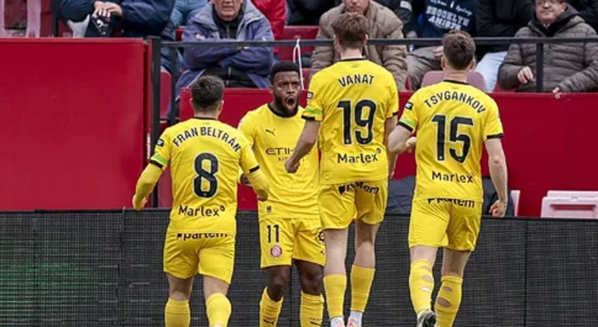 Гравці Жирони / Фото Ла Ліга 