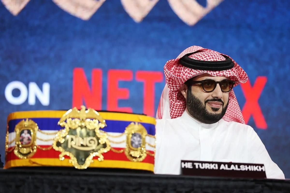 Турки Аль-Шейх / Getty Images for Netflix Турки Аль-Шейх / Getty Images for Netflix