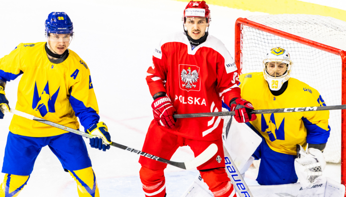 Збірна України з хокею перемогла Польщу на Кубку націй – реабілітувались за поразку у першому матчі