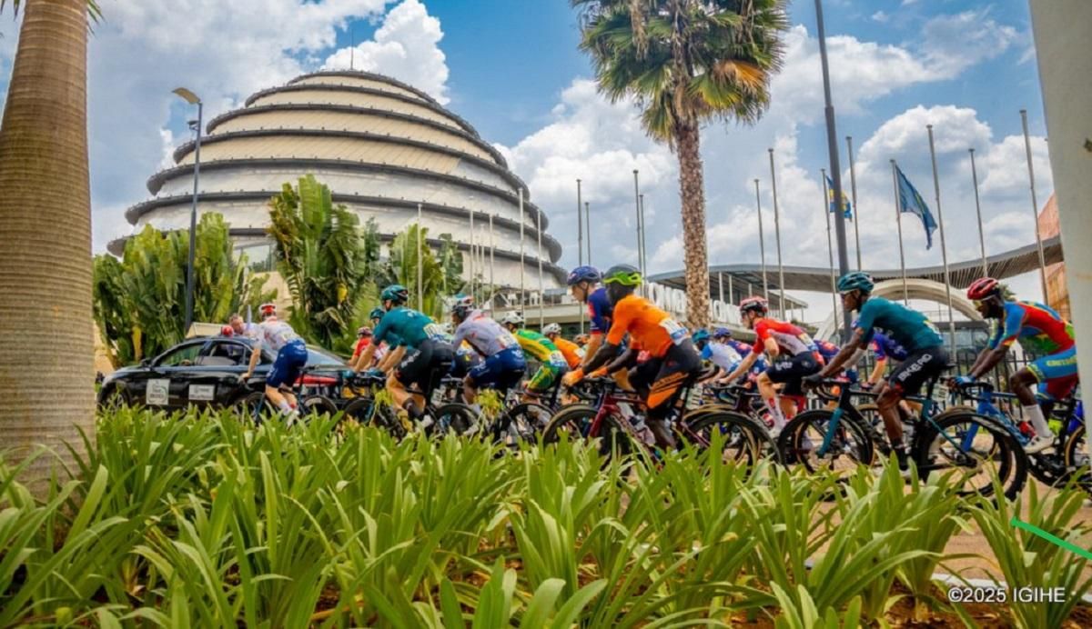 Тур Руанди / Фото IGIHE Тур Руанди / Фото IGIHE