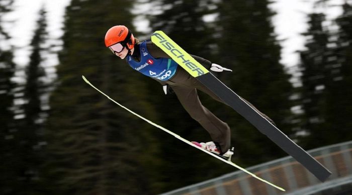 16-річна українка сенсаційно стала чемпіонкою етапу Інтерконтинентального кубка з лижного двоборства