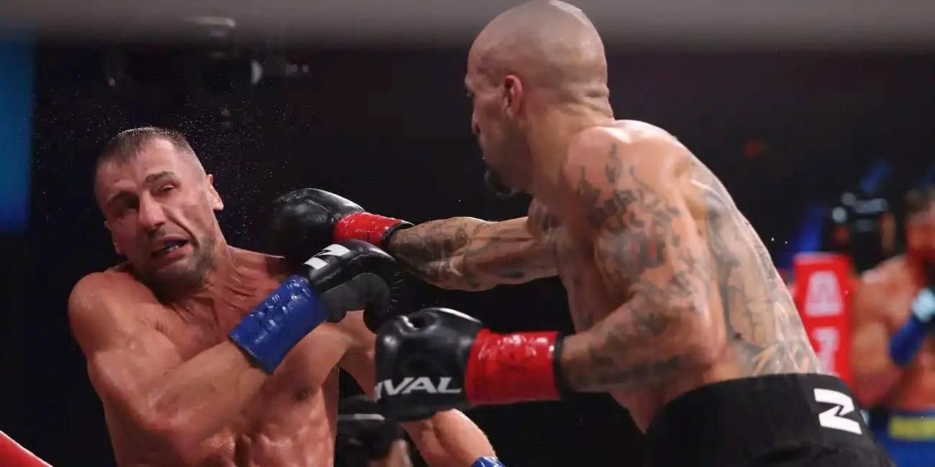 Гвоздик проти Калайджіча / Фото Zuffa Boxing