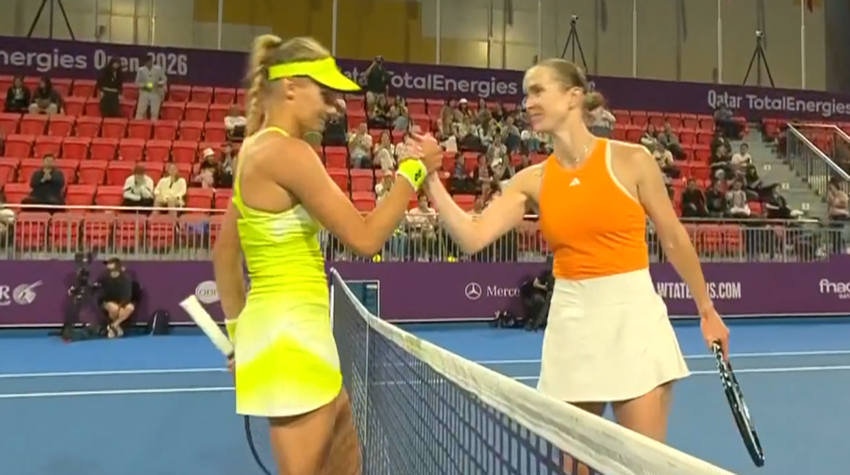 Світоліна перемогла Ястремську у першому матчі після Australian Open і може зіграти з росіянкою 