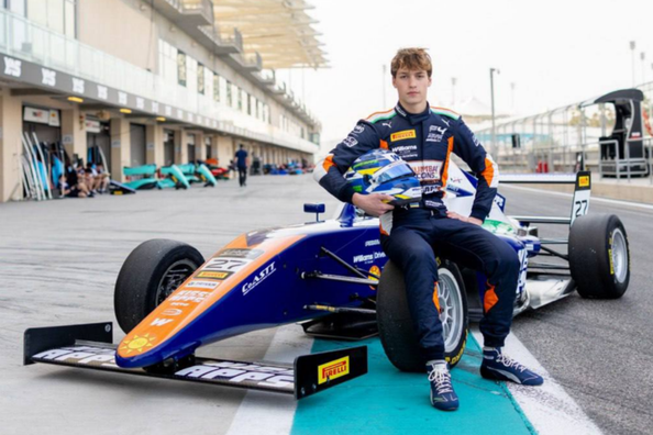 Українець вперше в історії став чемпіоном Формули-4