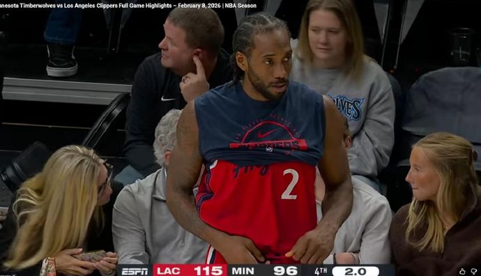 41 очко Леонарда шокировало Миннесоту, Бостон потерпел крах, Майами уничтожил Вашингтон