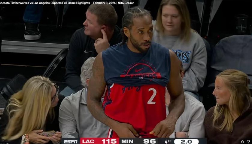 41 очко Леонарда шокировало Миннесоту, Бостон потерпел крах, Майами уничтожил Вашингтон