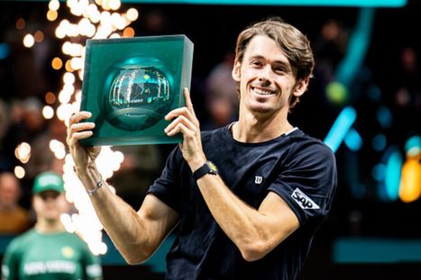 Де Мінаур виграв престижний п'ятисотник у Роттердамі – австралієць стане шостою ракетою світу