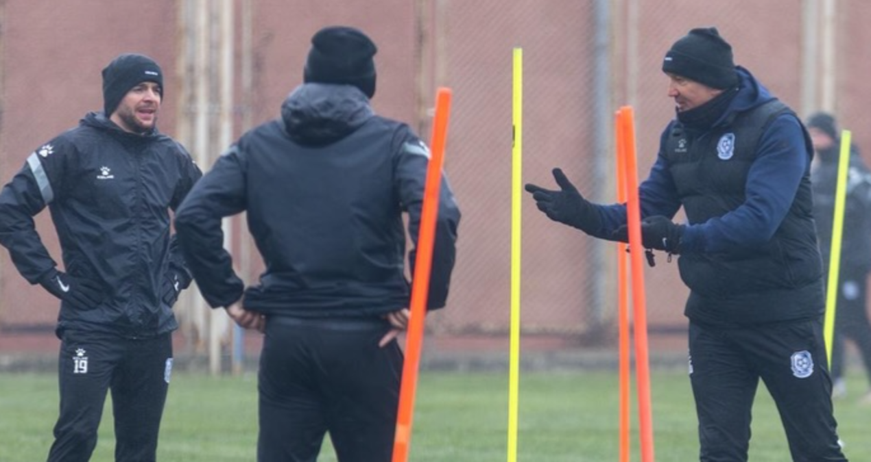 Григорчук (праворуч) / Фото ФК Чорноморець