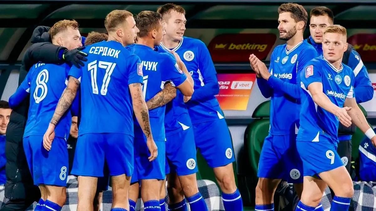 Игроки Кудривки / Кудривка