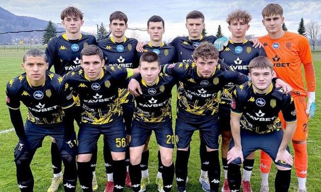 Рух завершив поразкою збори у Словенії