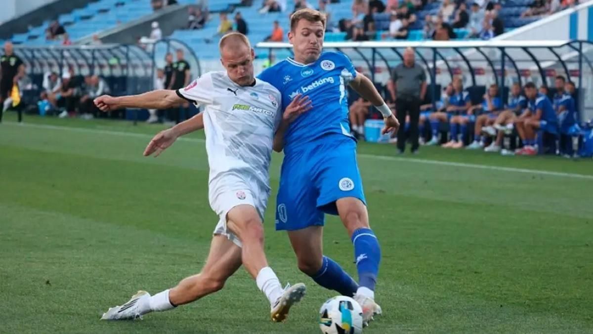 Игроки Александрии и Оболони / Фото УПЛ