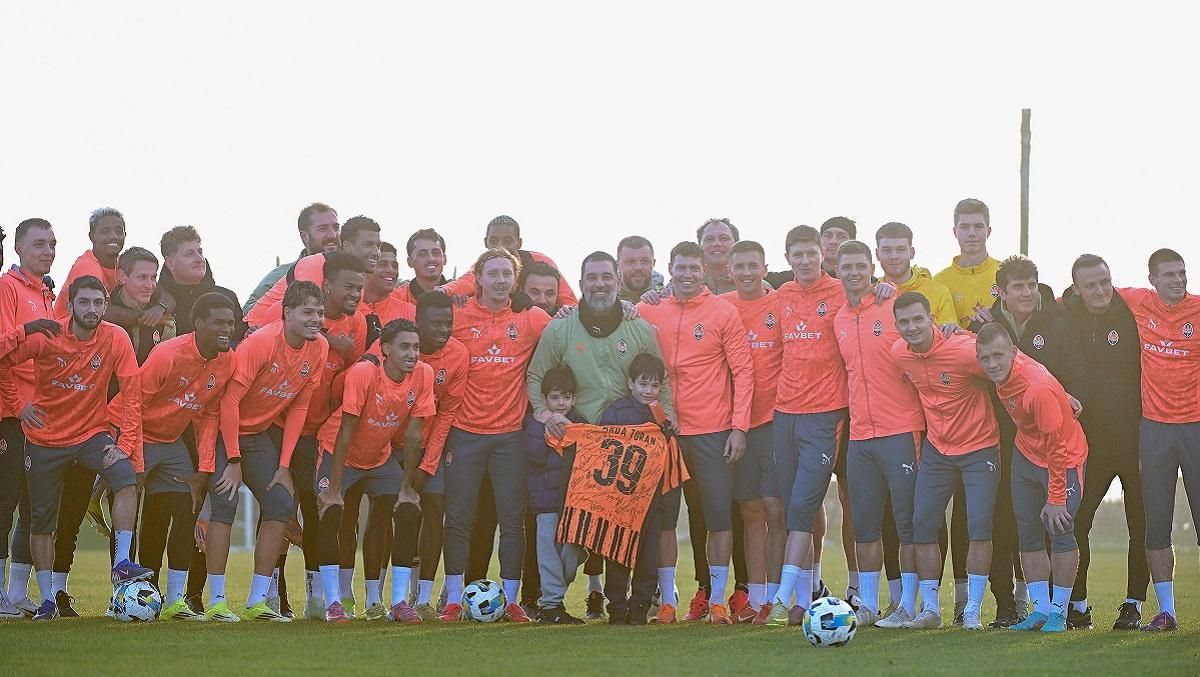 Игроки Шахтера / Фото донецкого клуба